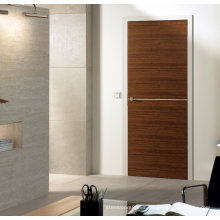 Puerta laminada del PVC, fabricante de la puerta del PVC, precio de la puerta del cuarto de baño del PVC